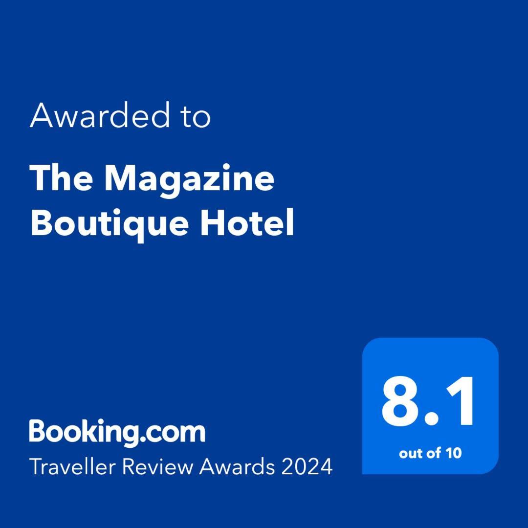 The Magazine Boutique Hotel 乔治敦 外观 照片